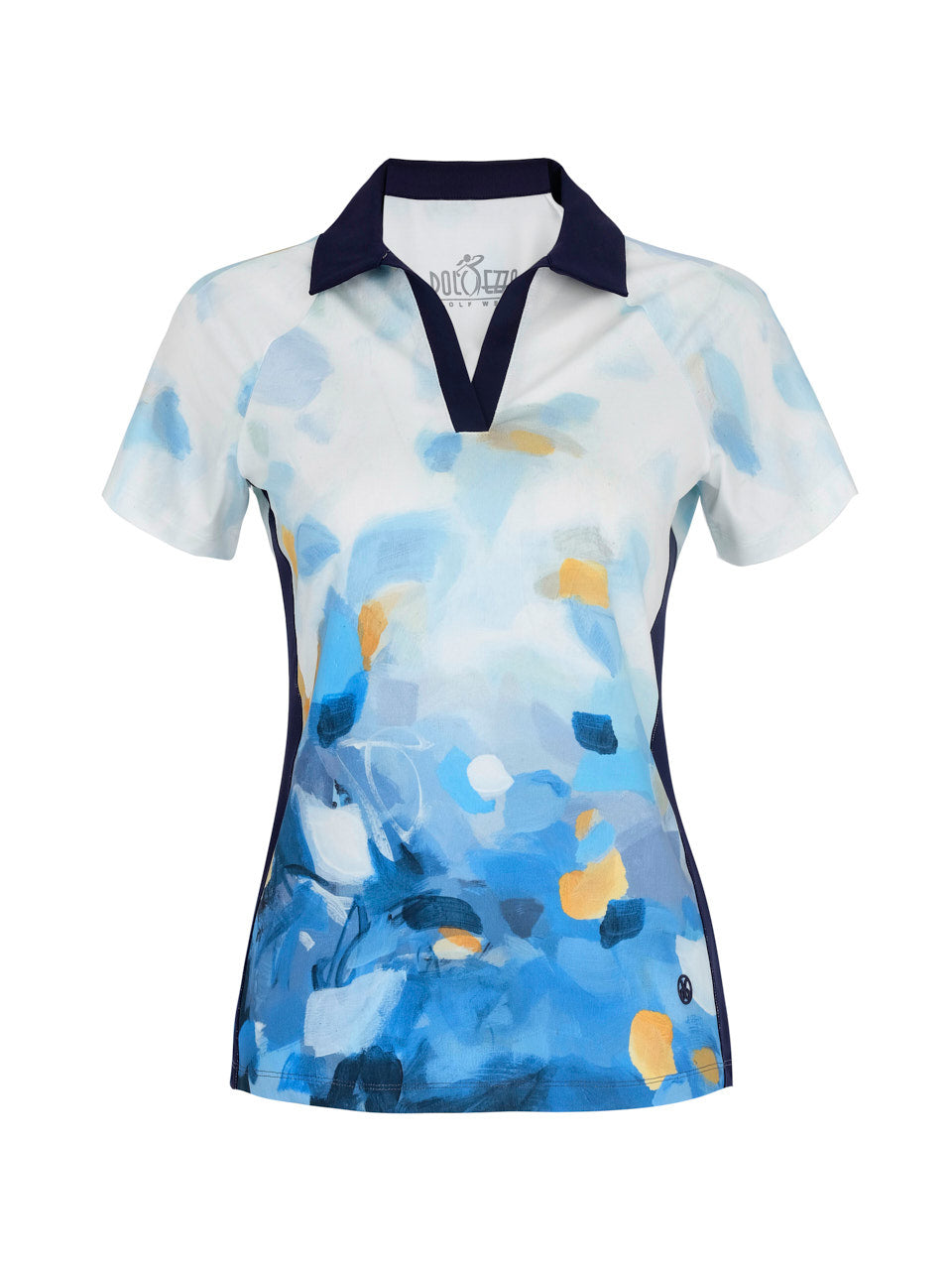 Watercolor Effect Polo (Golf/Tennis/Pickleball)