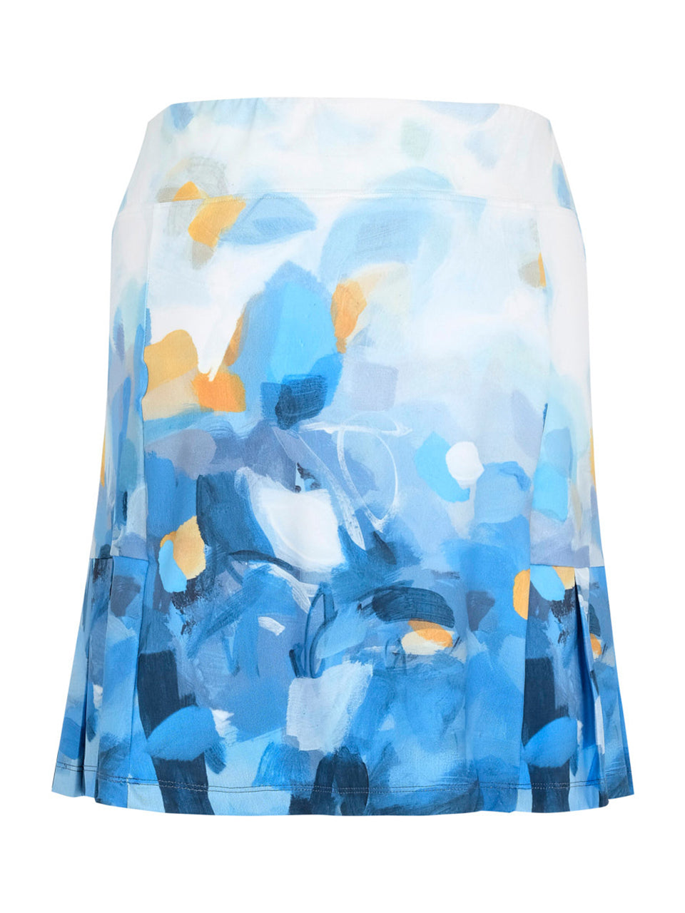 Watercolor Effect Skort - Sportswear (Golf/Tennis/Pickleball)
