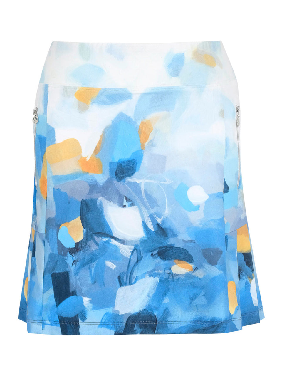 Watercolor Effect Skort - Sportswear (Golf/Tennis/Pickleball)