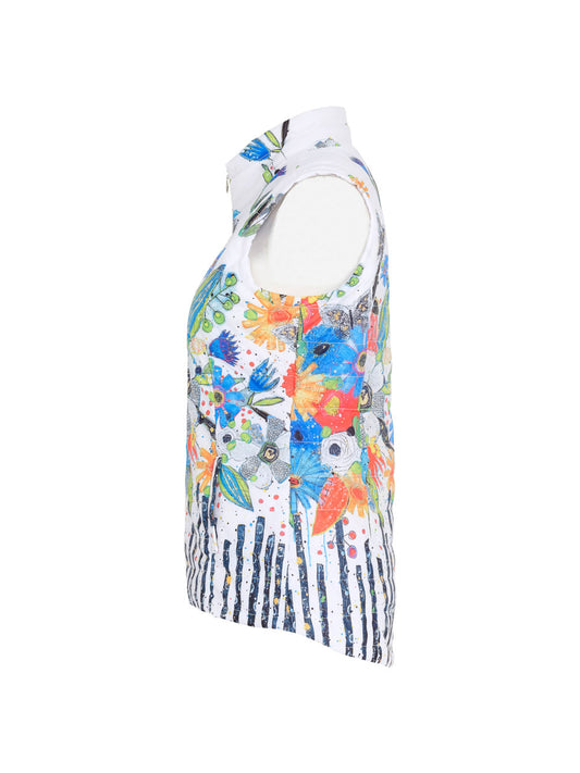 Bloom Burst Vest - Sportswear (Golf/Tennis/Pickleball)