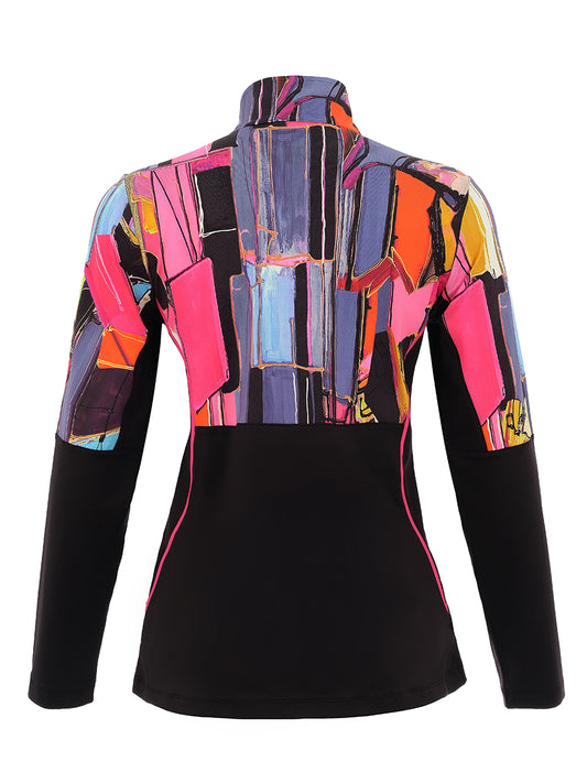 Vibrant Abstract Jacket