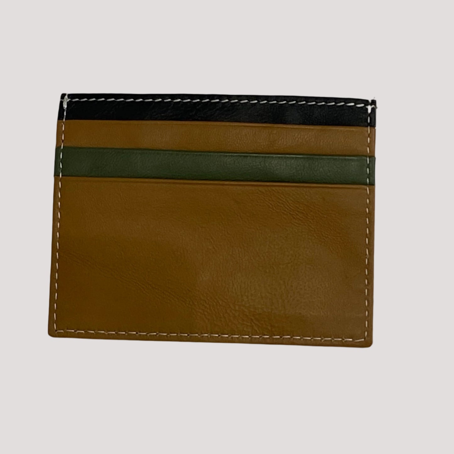 Double Side Leather Credit Card Holder