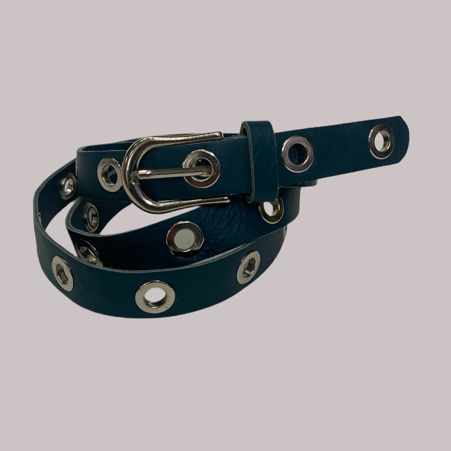 Italian Leather Adjustable Belt (In 3 Colors)