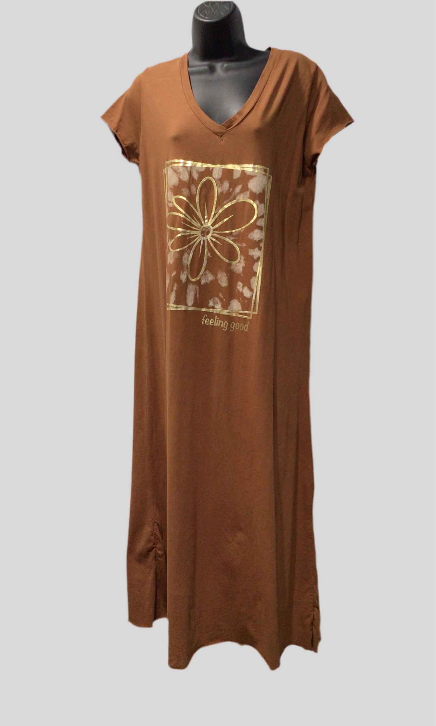 Italian Cotton "Feeling Good" Dress (in 4 colors)