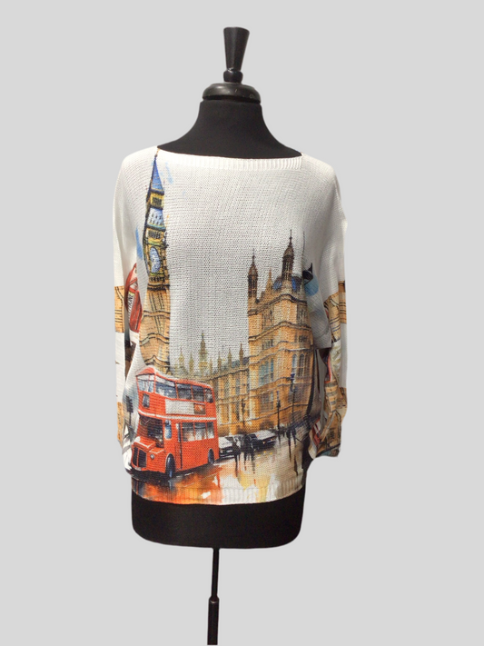 So Long, London- Knit Sweater
