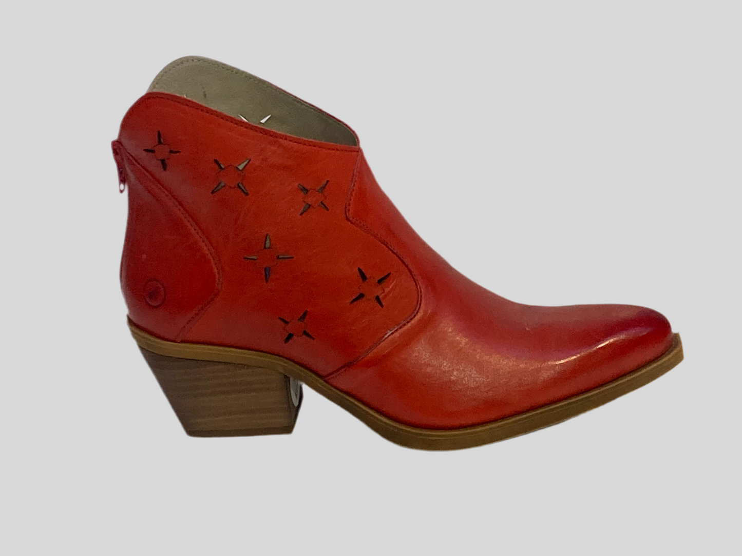 Cut Out Design Handcrafted Leather Boots (in 3 colors)