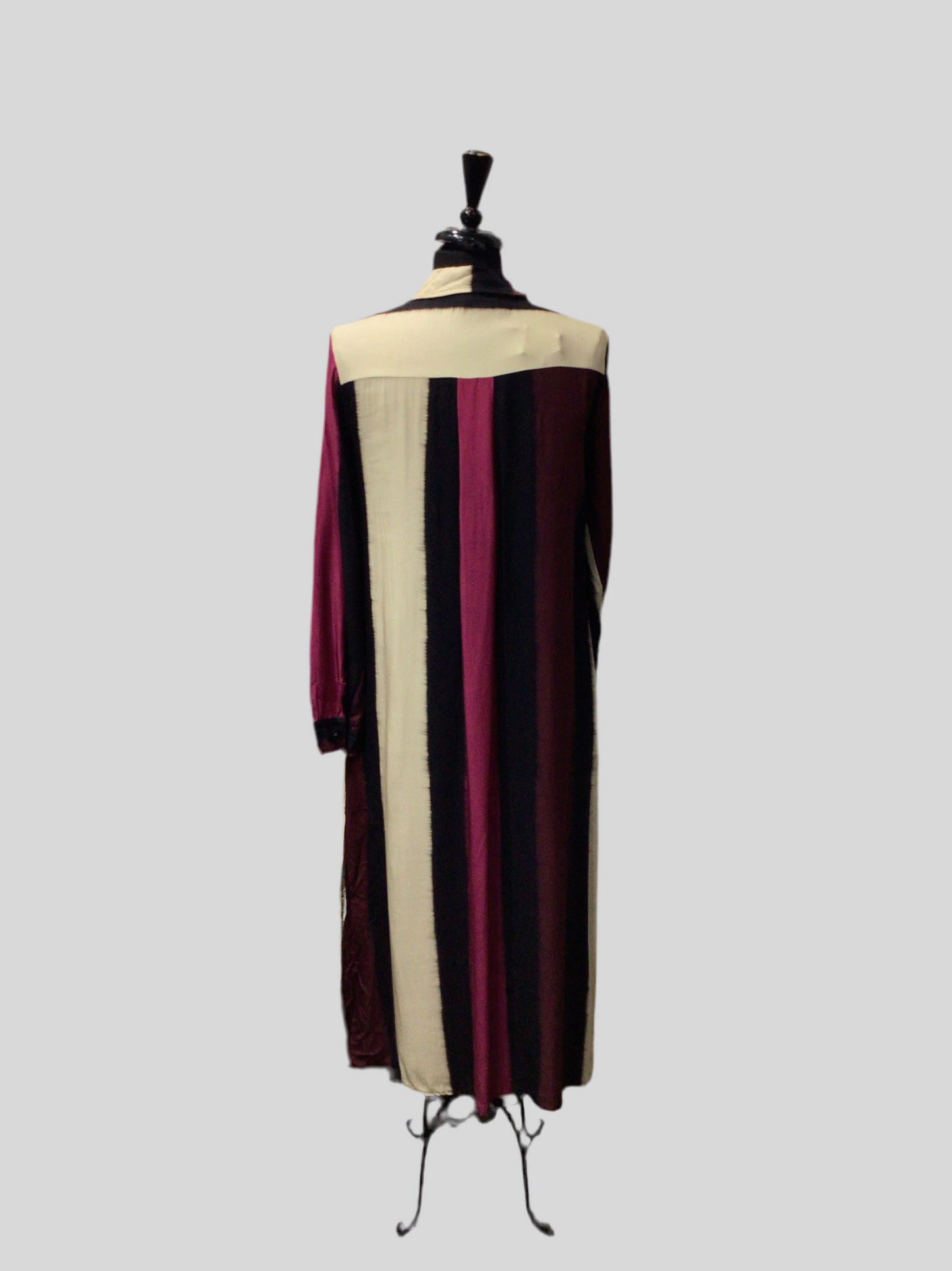 Italian Cord-Belt Dress
