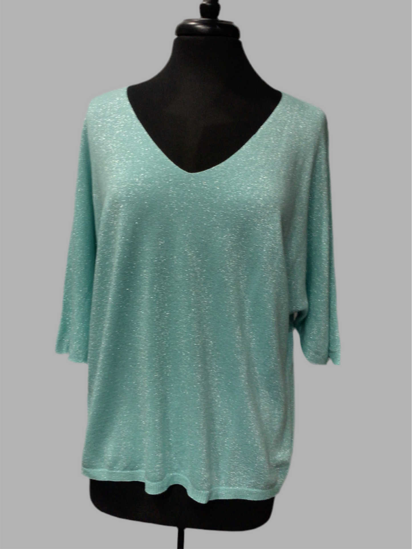 Super Soft Italian Shimmer Tops (Pastel Tones)