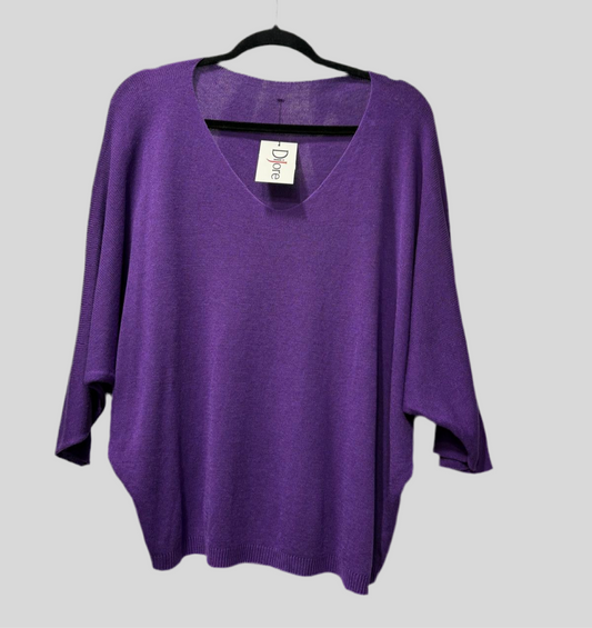 Italian Light Weight Layering Sweater