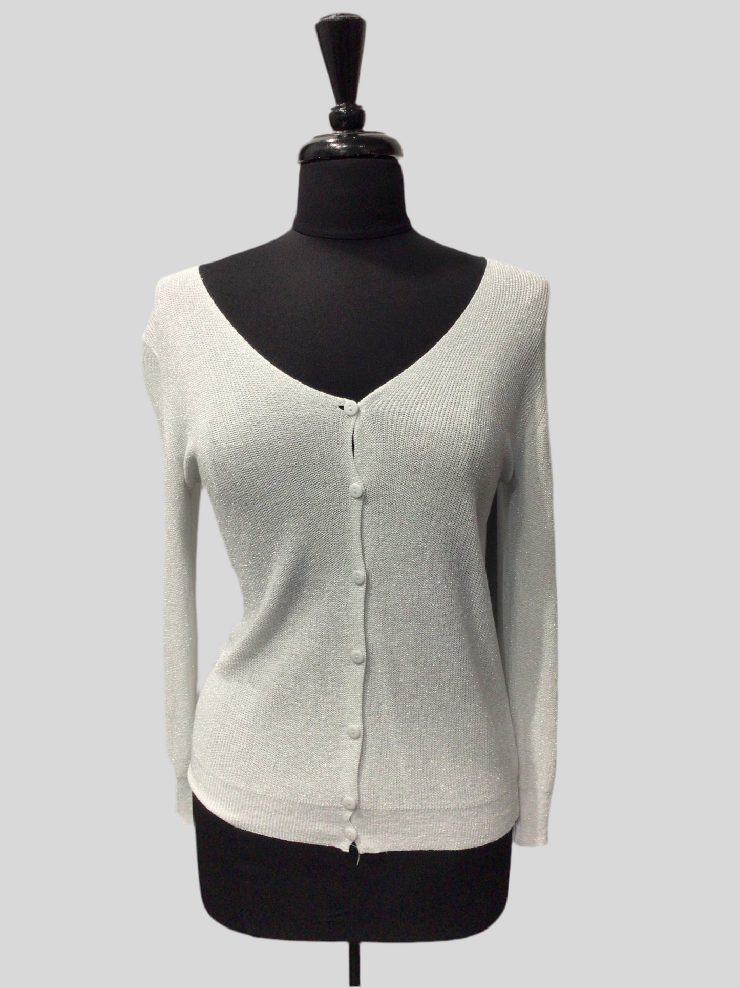 Super Soft Italian Shimmer Lightweight Sweater Tops