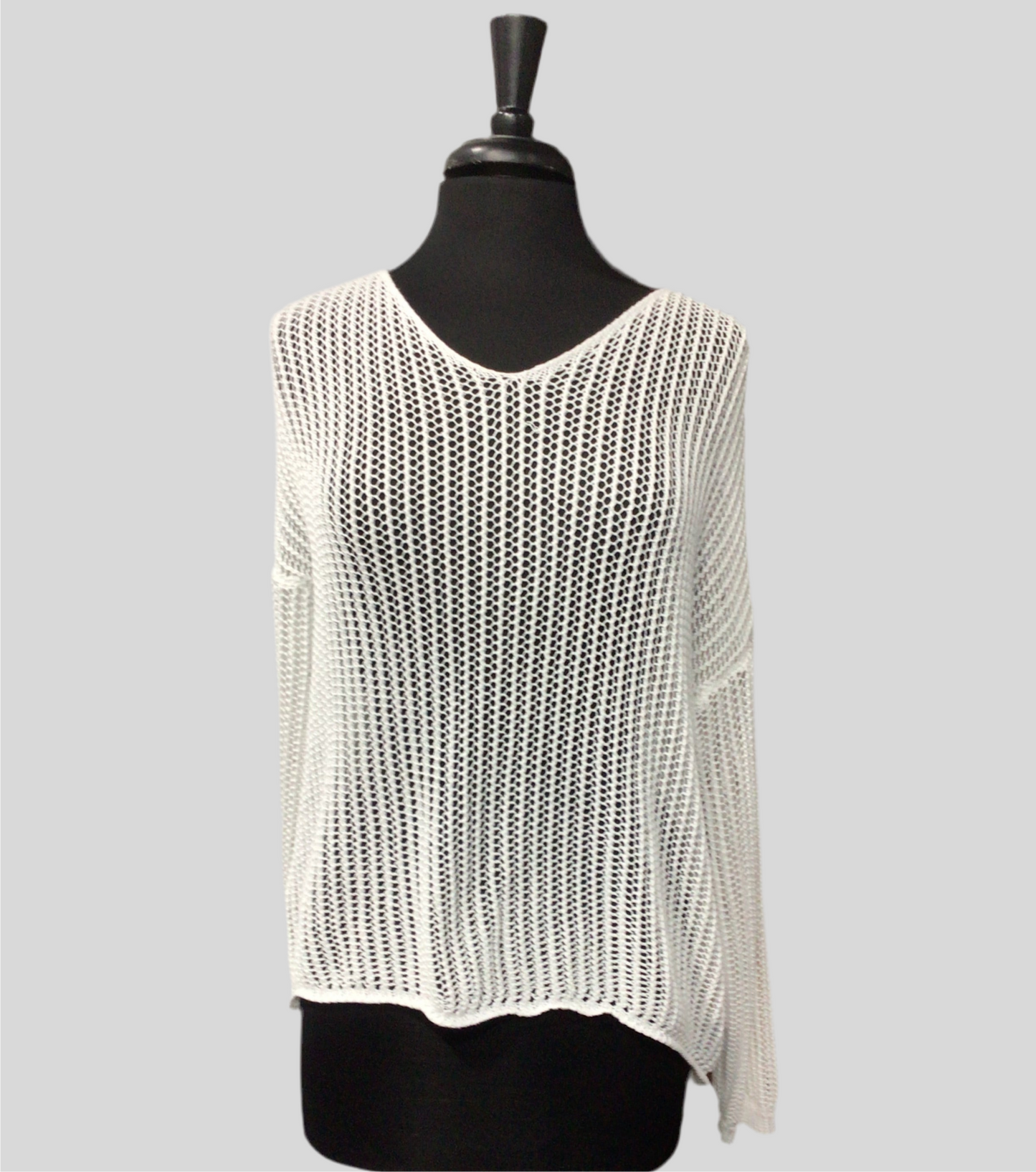 Italian Open Knit Top (in 6 colors)