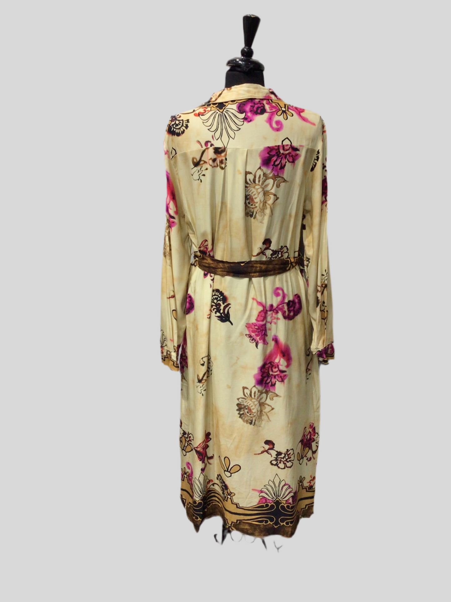 Italian Sash Belt Dress