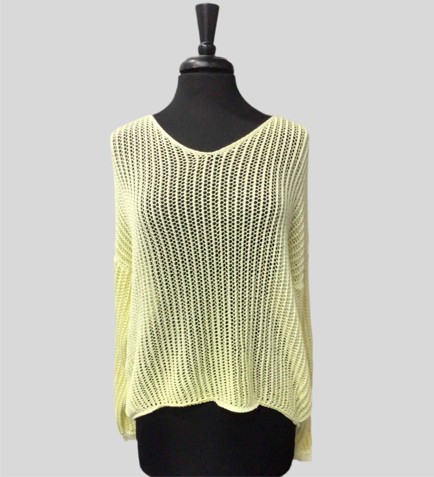 Italian Open Knit Top (in 6 colors)