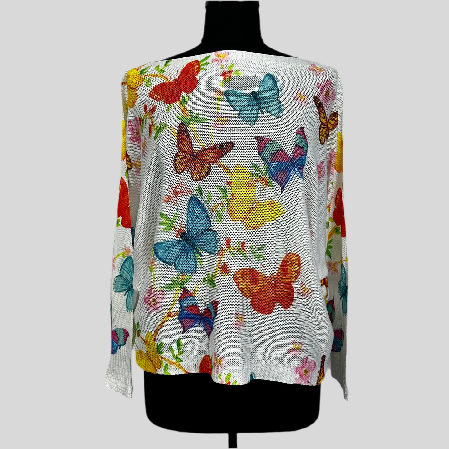 Italian "Add a Little Life" Printed Tops