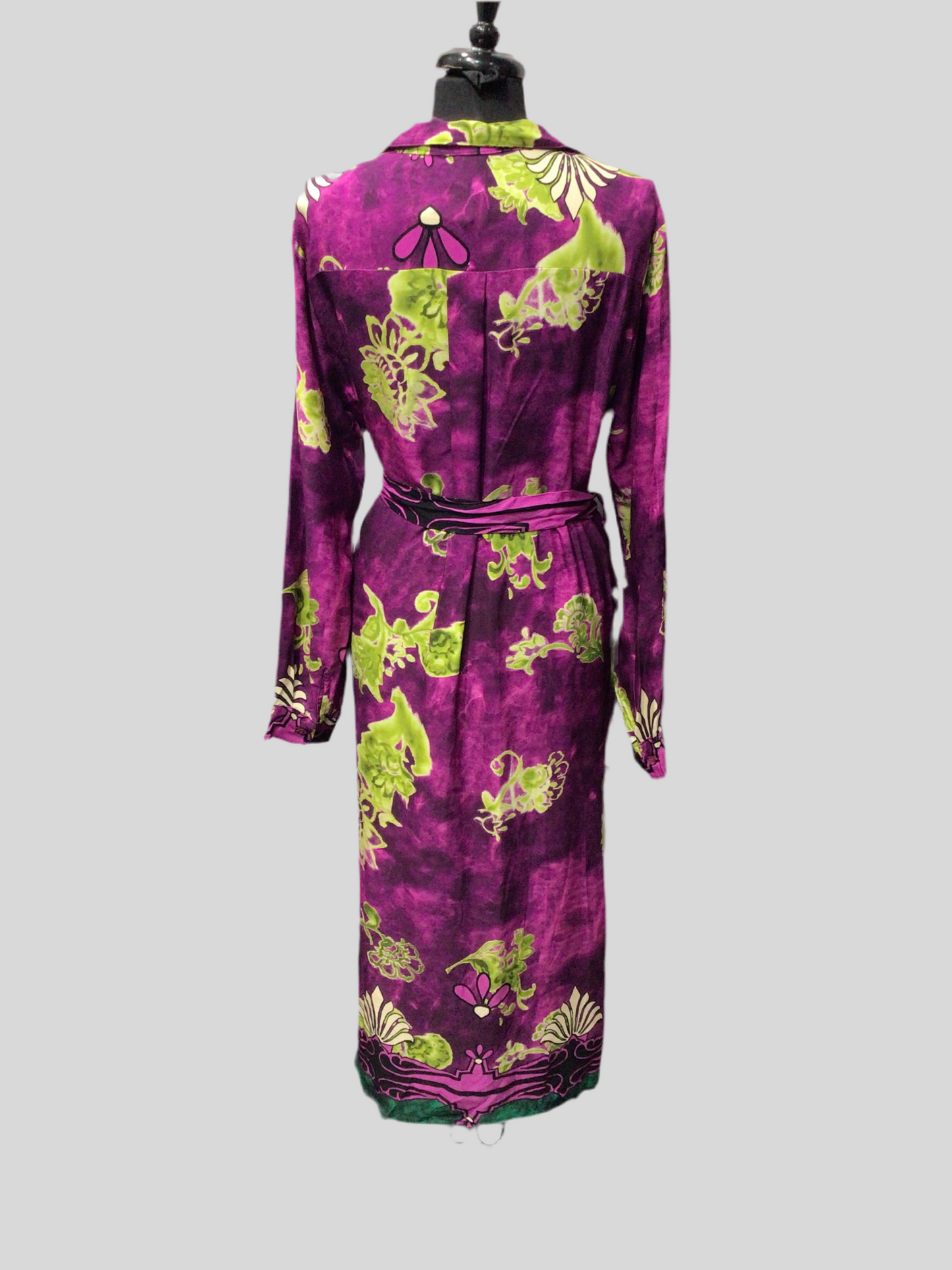 Italian Sash Belt Dress