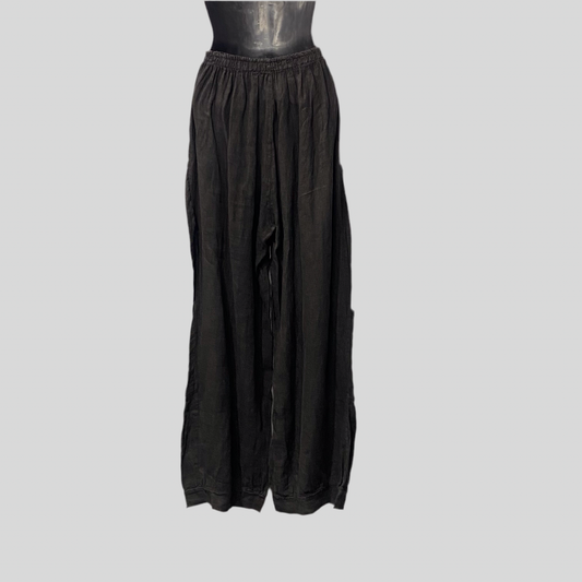 Italian 100% Linen Pants With Pockets