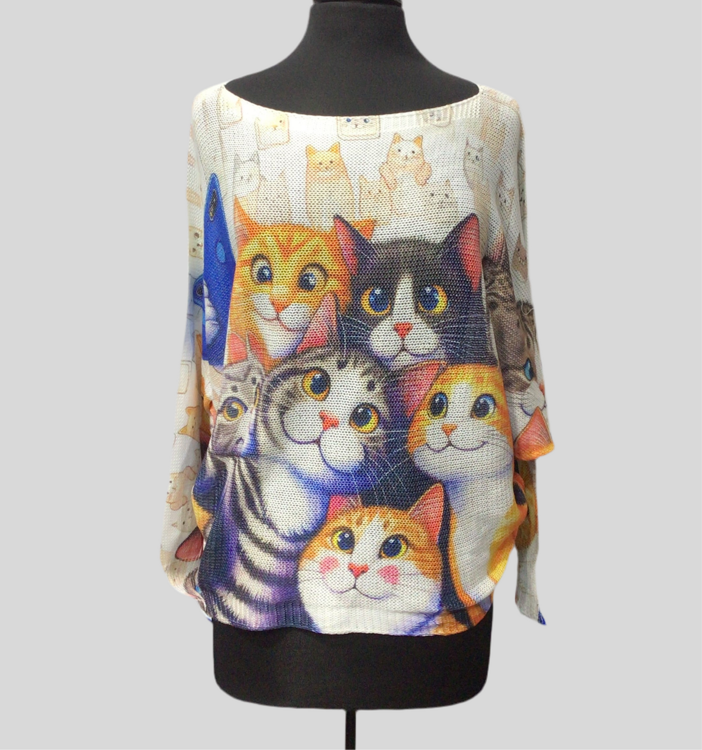 Italian "Add a Little Life" Printed Tops