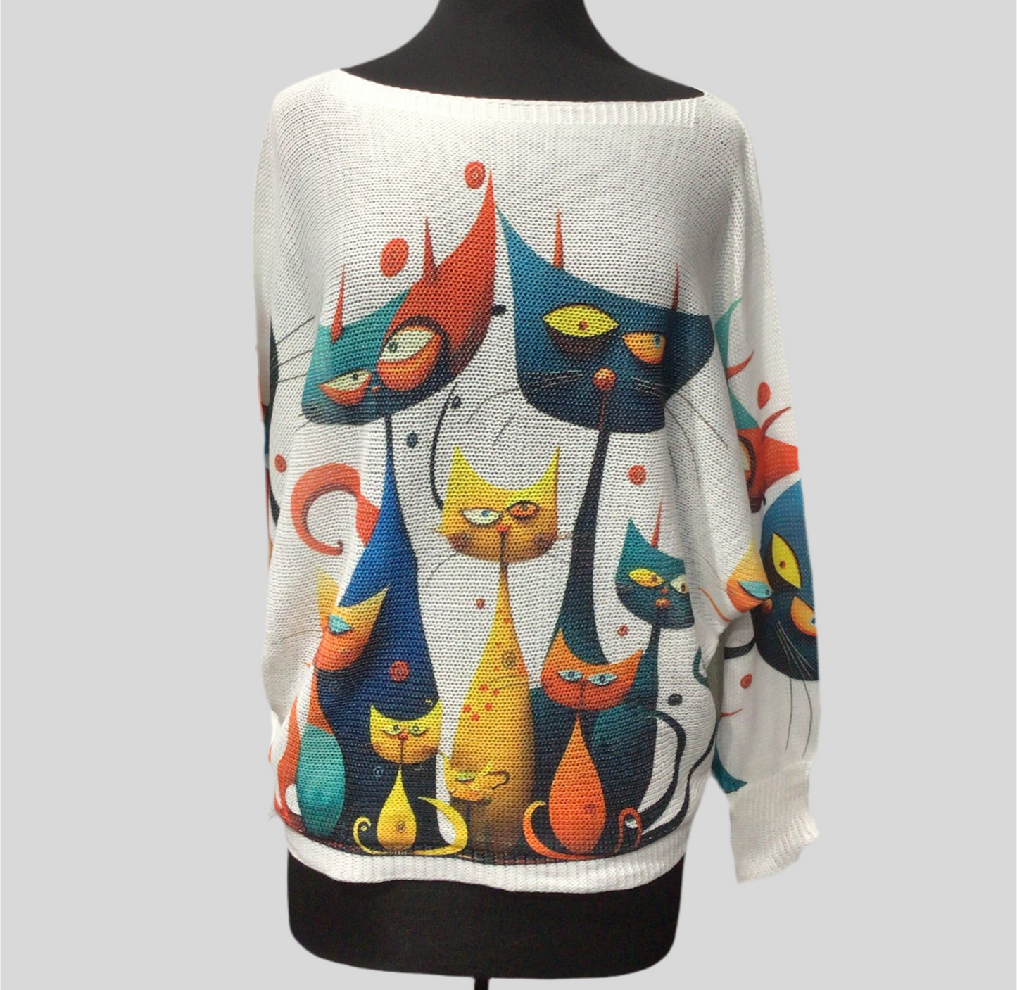 Italian "Add a Little Life" Printed Tops