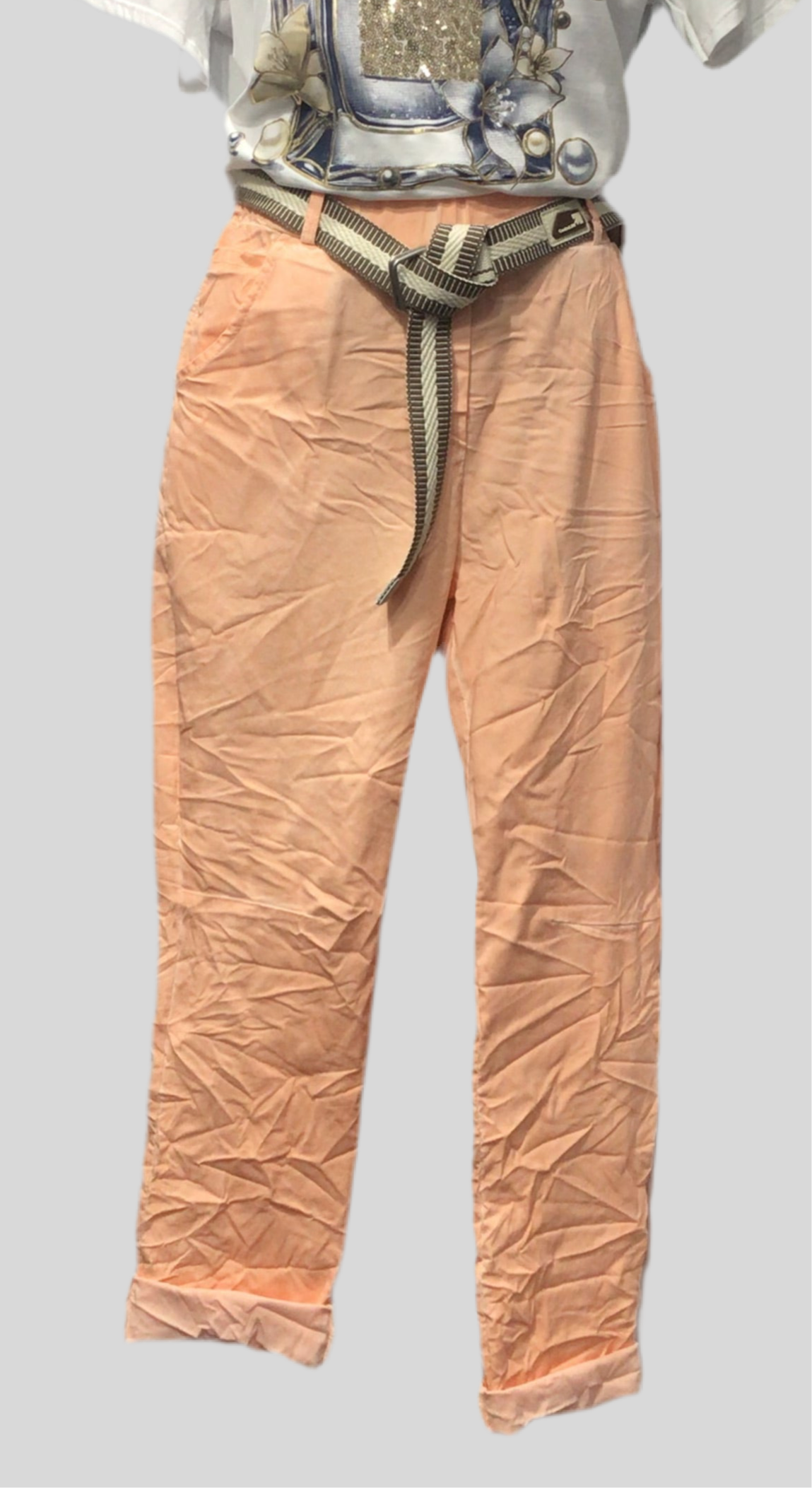 Belted Sisterhood Italian Pants (in 8 colors)
