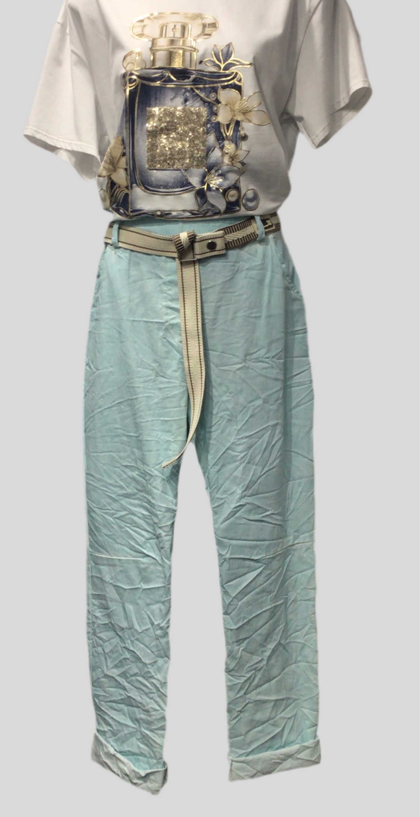 Belted Sisterhood Italian Pants (in 8 colors)