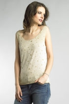 Star Pattern Tank Top Shirt