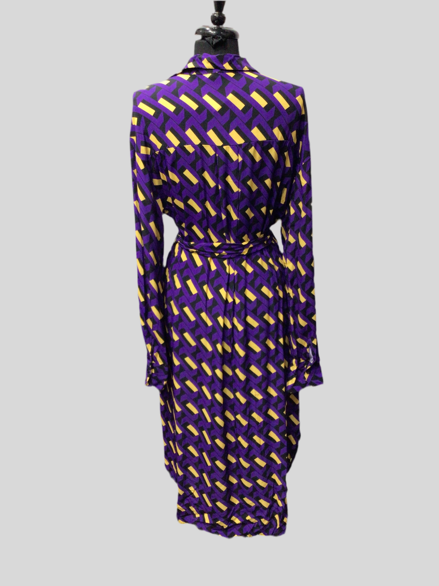 Italian Sash Belt Dress