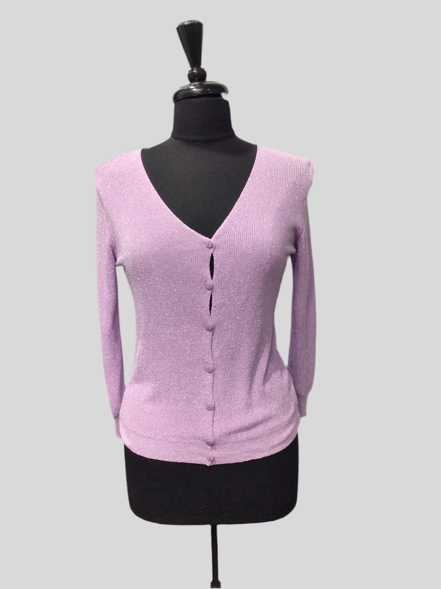 Super Soft Italian Shimmer Lightweight Sweater Tops