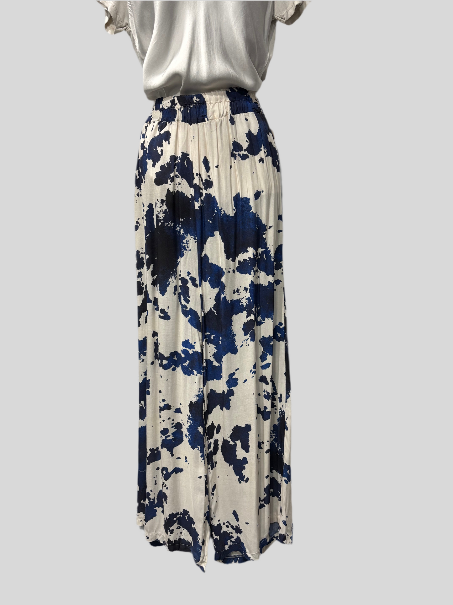 Italian Cow Print Pants