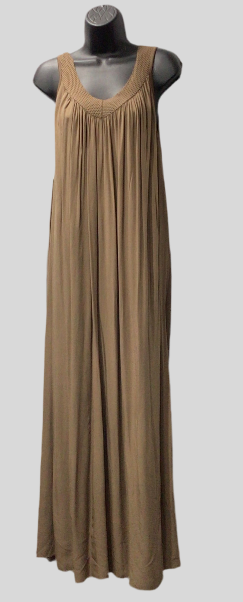 Italian Tank Maxi Dress (in 3 colors)