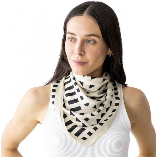 Square Satin Neck, Head and Purse Scarves
