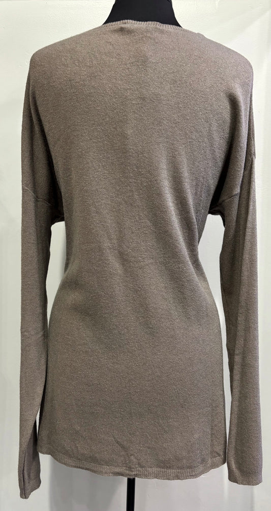 Solid Italian Knit Sweater