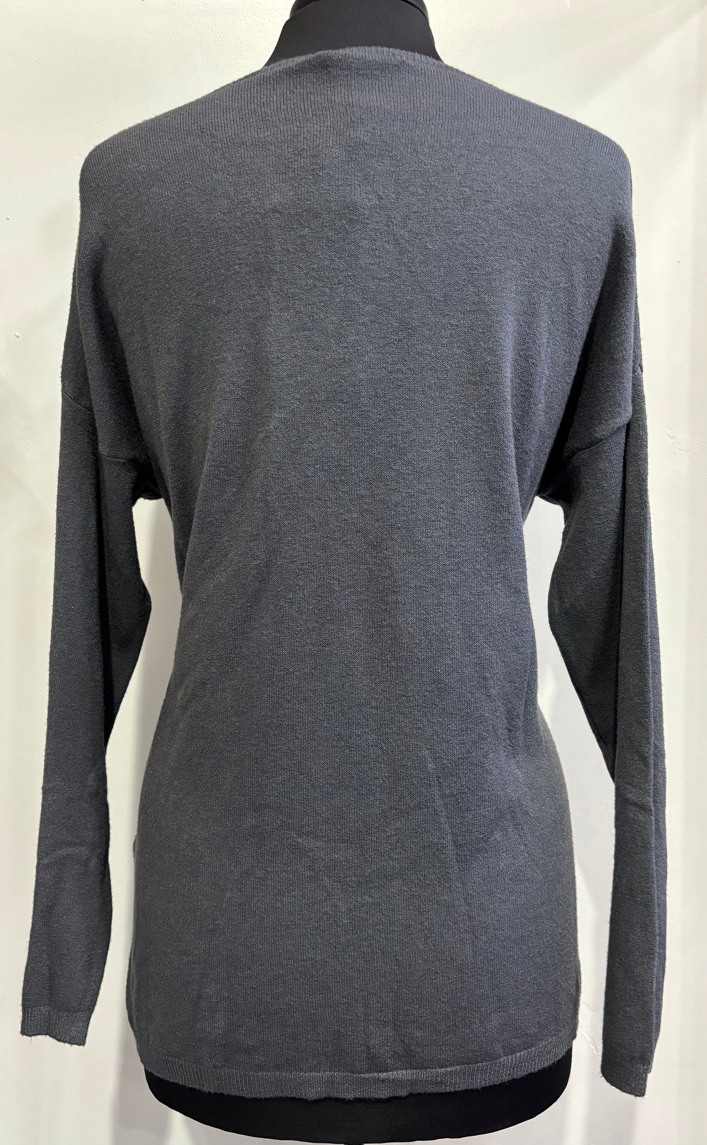 Solid Italian Knit Sweater