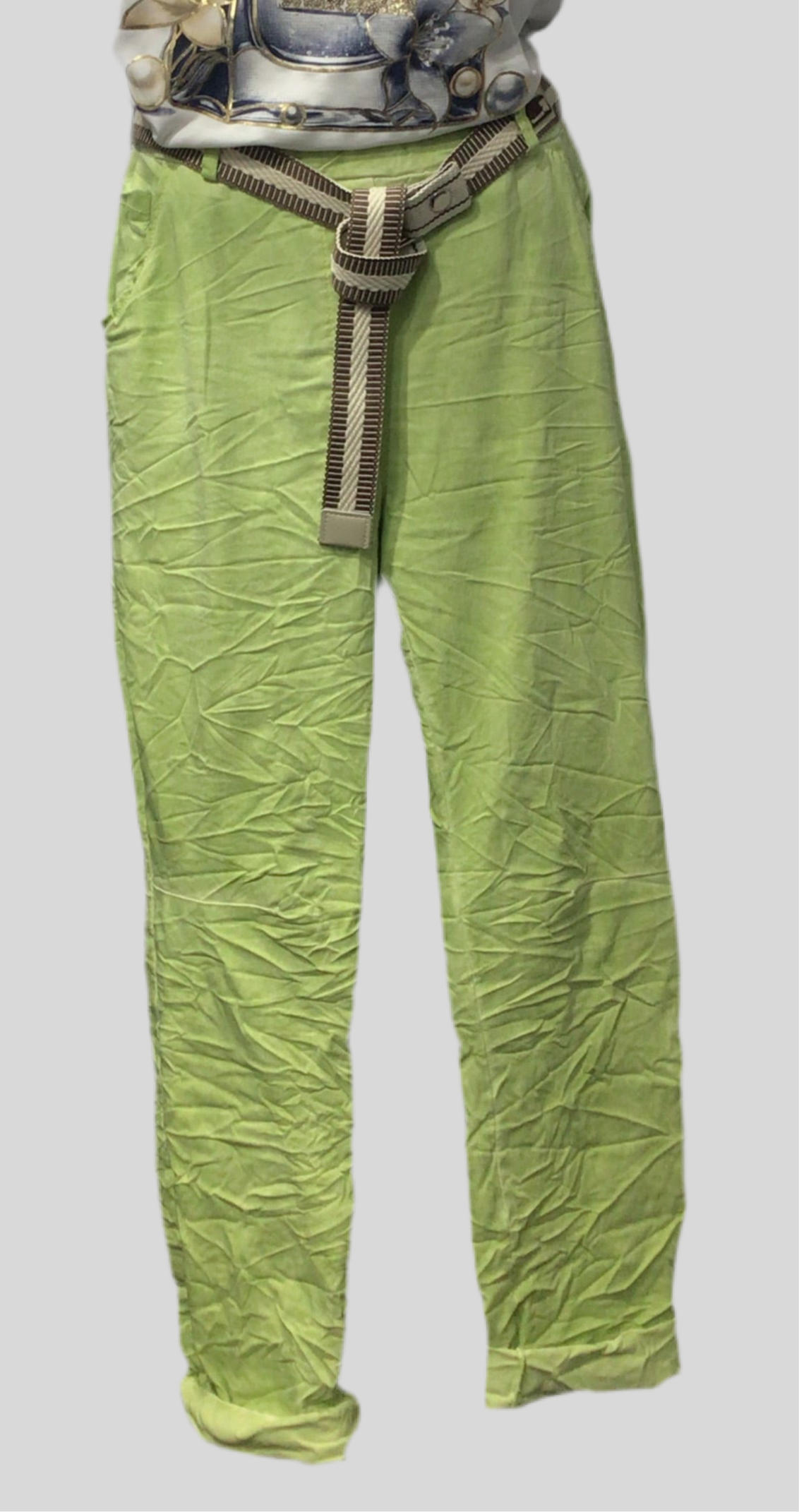 Belted Sisterhood Italian Pants (in 8 colors)