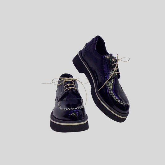 Handcrafted Patent Leather Shoes