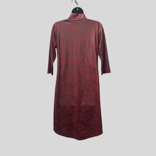 3/4 Sleeve Dress with Pockets