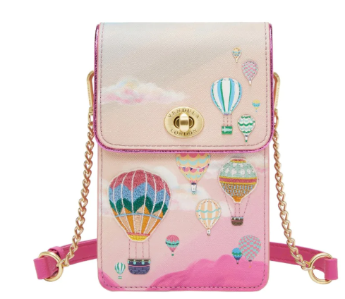 Above The Clouds Tara Phone Pouch Bag