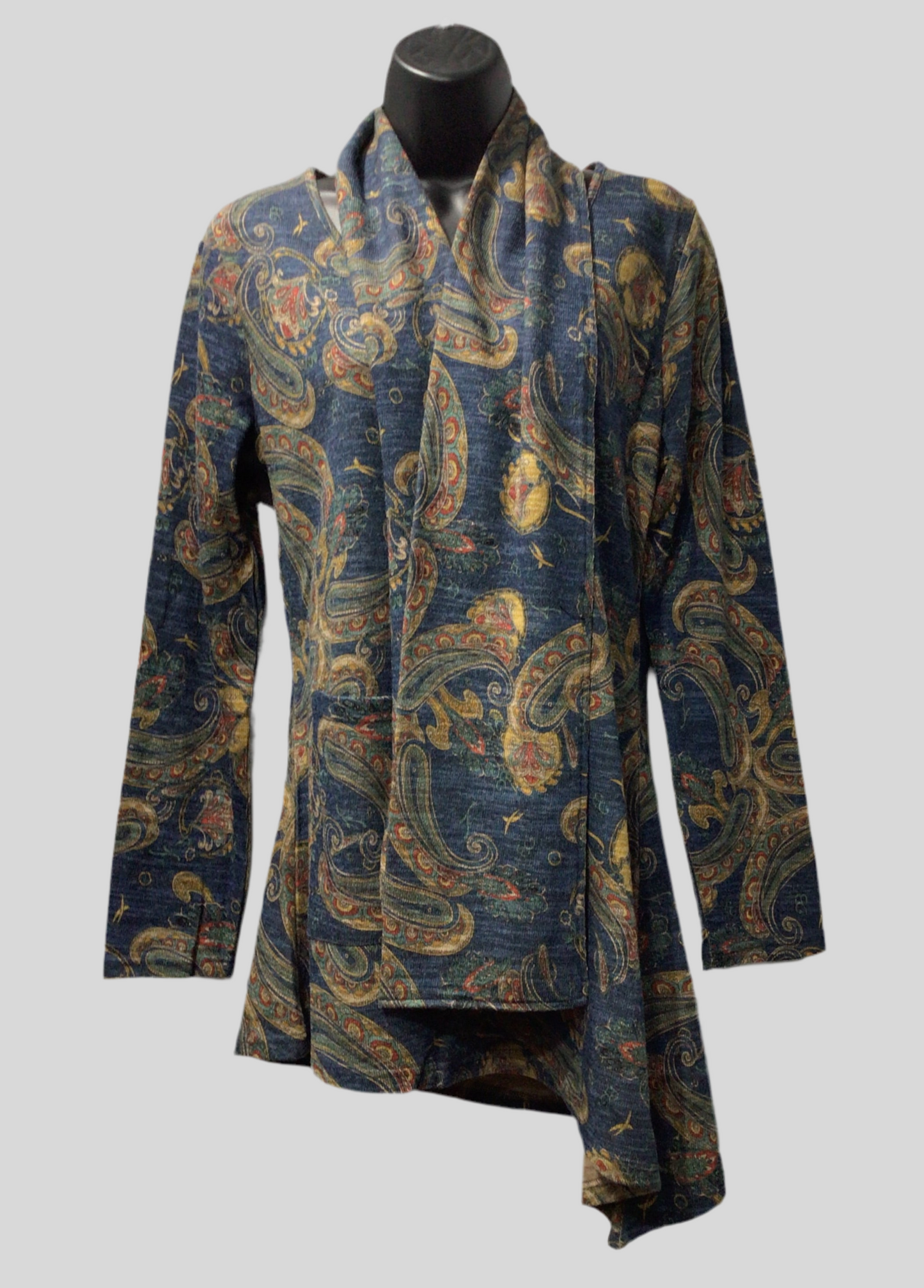 Long Sleeve Tunic with Matching Scarf