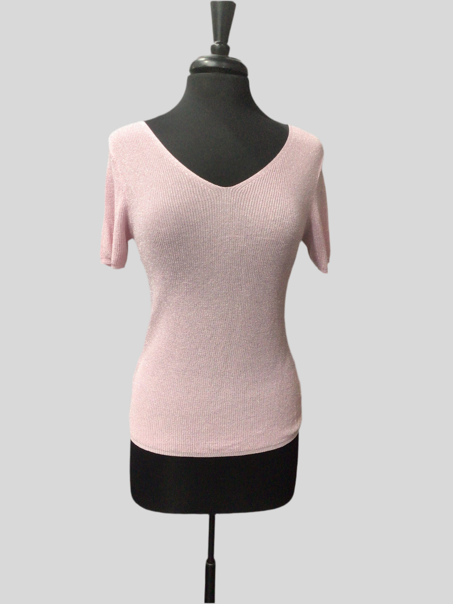 Soft Shimmer Short Sleeve Shirt