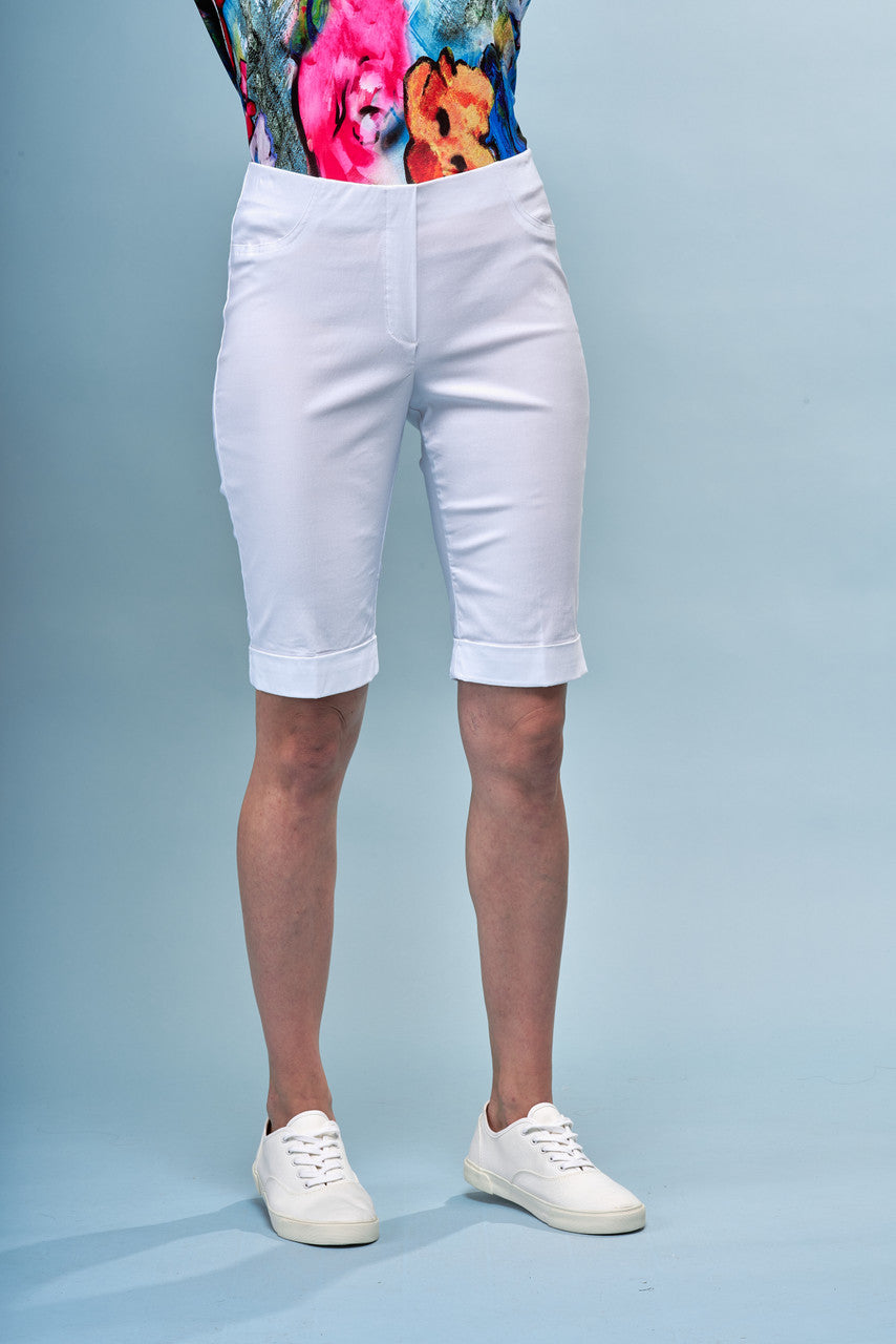 Plain Knee Shorts