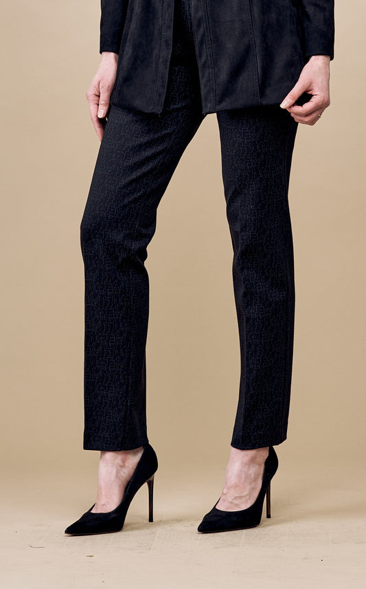 Fabulous Printed Straight Leg Pants
