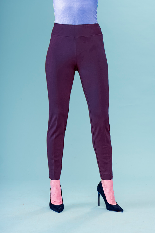 Solid Skinny Pants