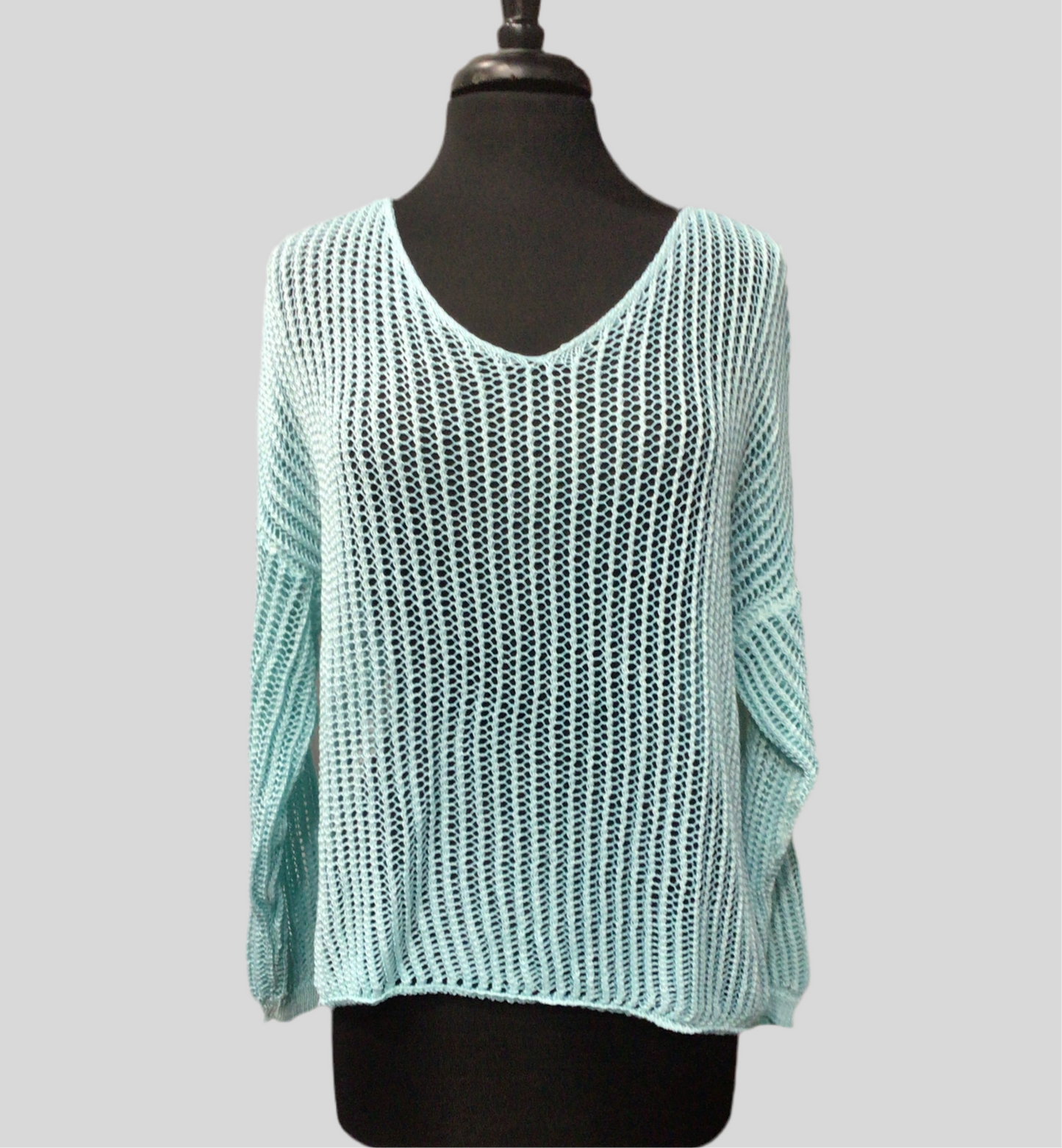 Italian Open Knit Top (in 6 colors)