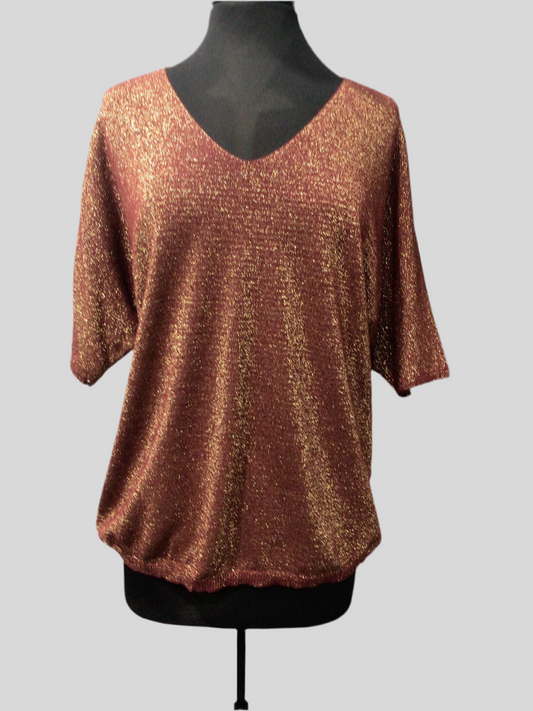Super Soft Italian Shimmer Tops (Earth Tones)