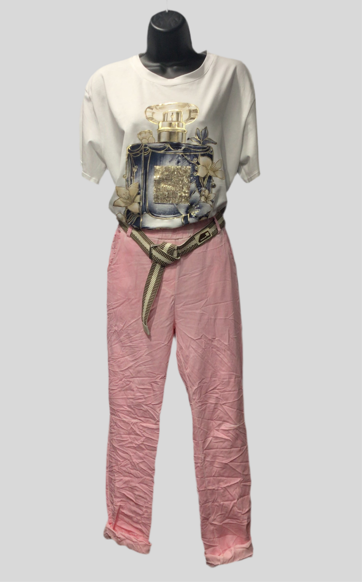 Belted Sisterhood Italian Pants (in 8 colors)