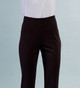 Stretch Capris with Side Slit