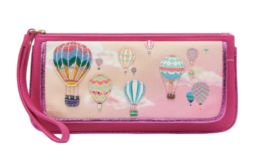 Above the Clouds Bellamy Wristlet Purse/Wallet