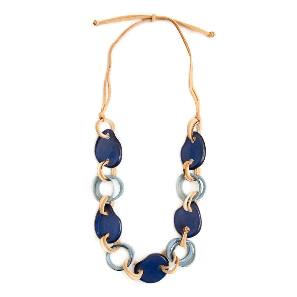 Organic Seed Multi-Color Necklace