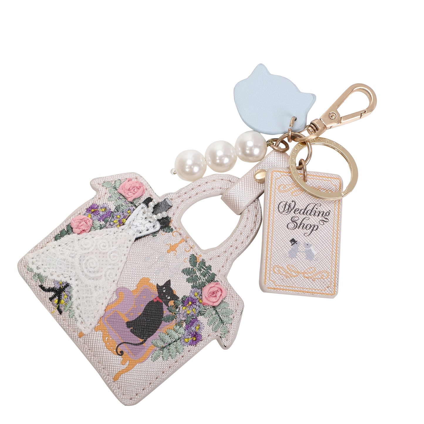 The Wedding Shop Key Charm
