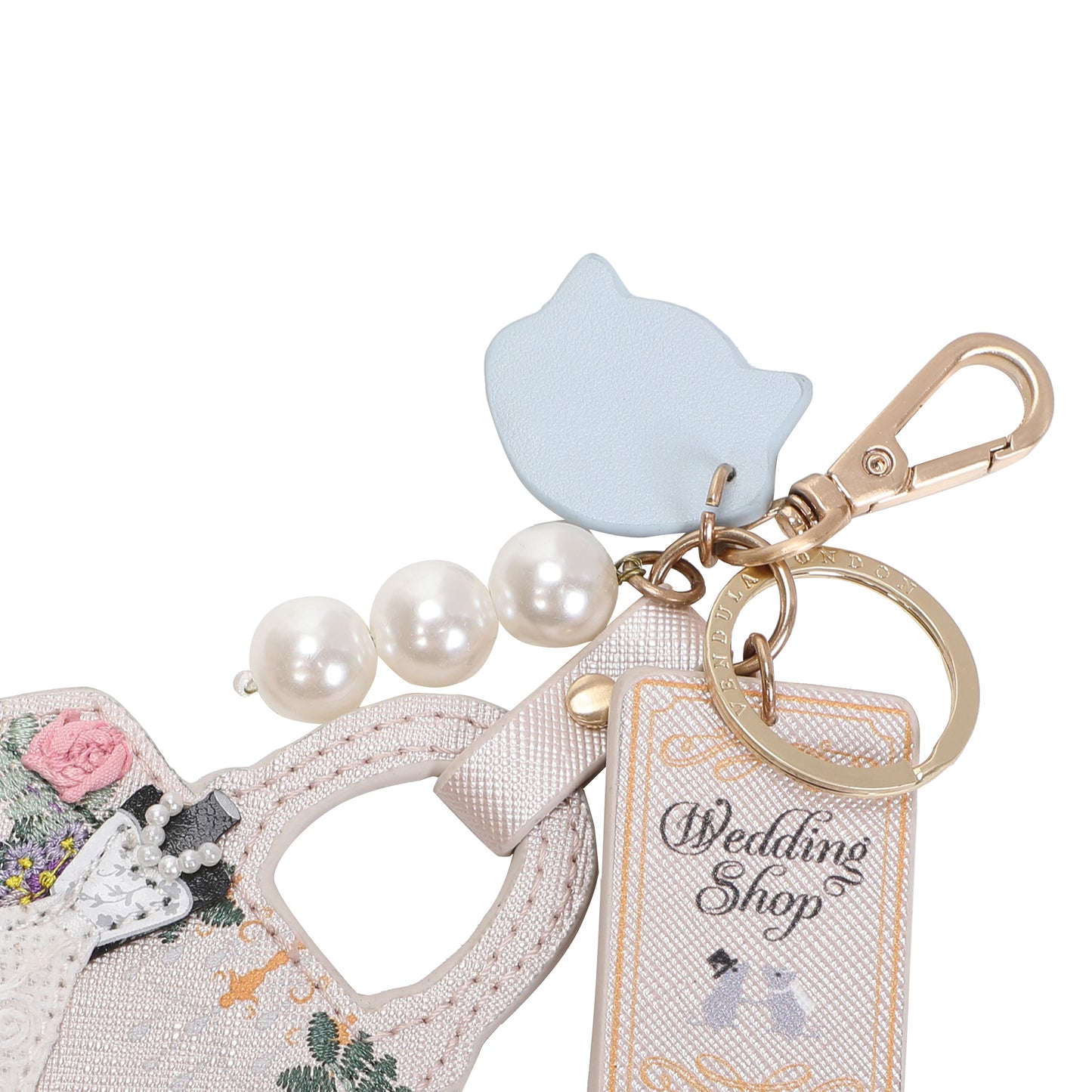 The Wedding Shop Key Charm