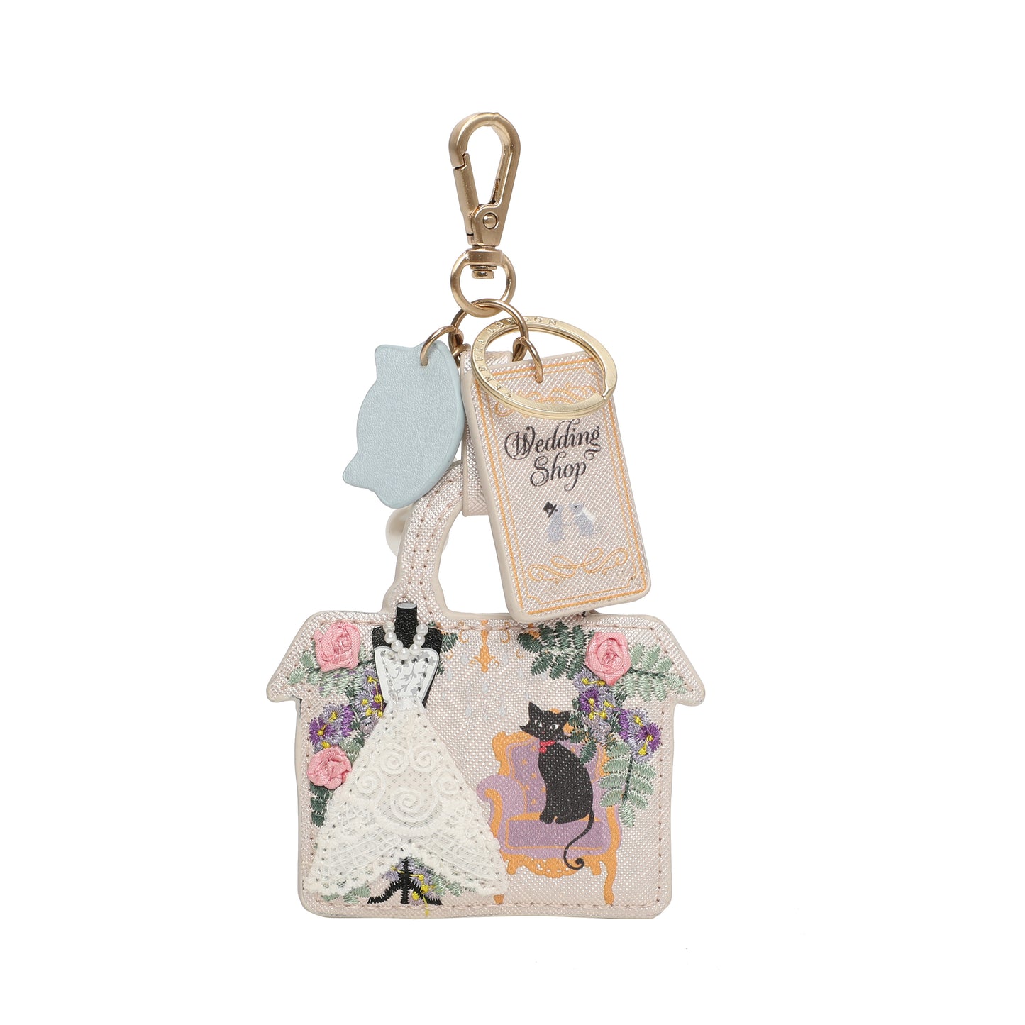 The Wedding Shop Key Charm